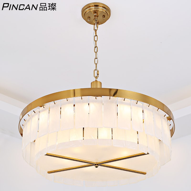 港式玻璃吊灯后现代简约客厅卧室灯创意个性餐厅灯铁艺术家居装饰