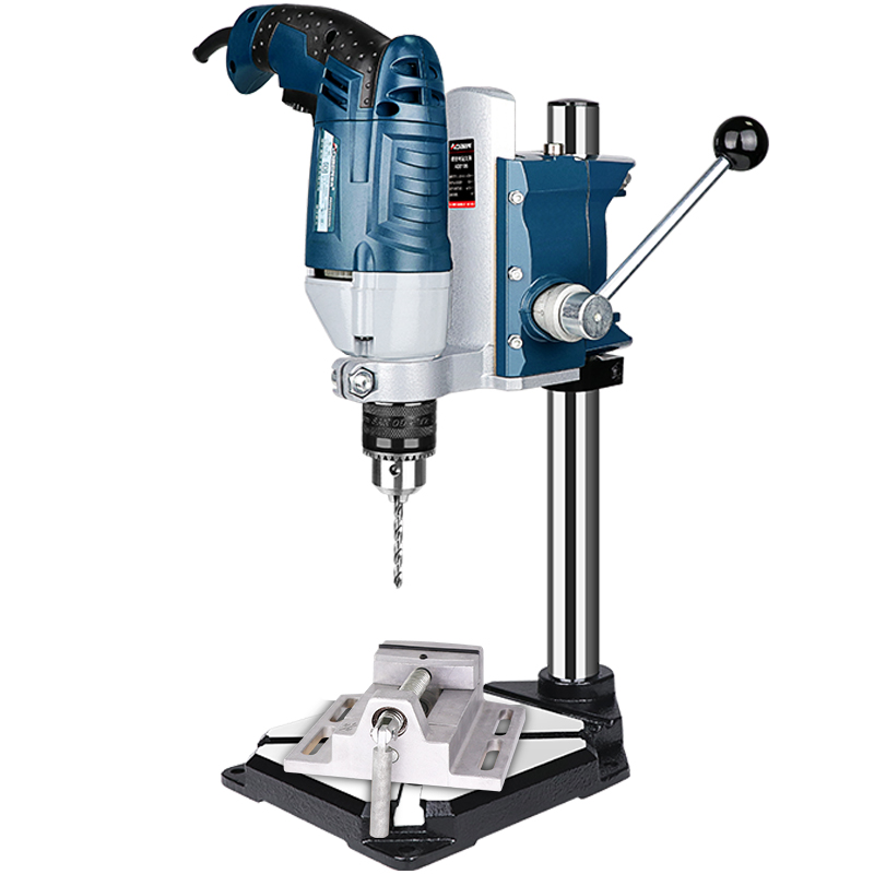 多功能手电钻支架变小型台钻家用迷你电转改装固定微型小钻床工具