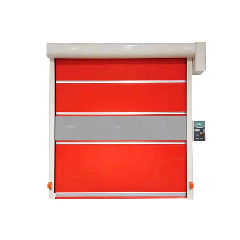 PVC快速门防尘自动门软帘门硬质红外无尘车间定制风淋室卷洗车