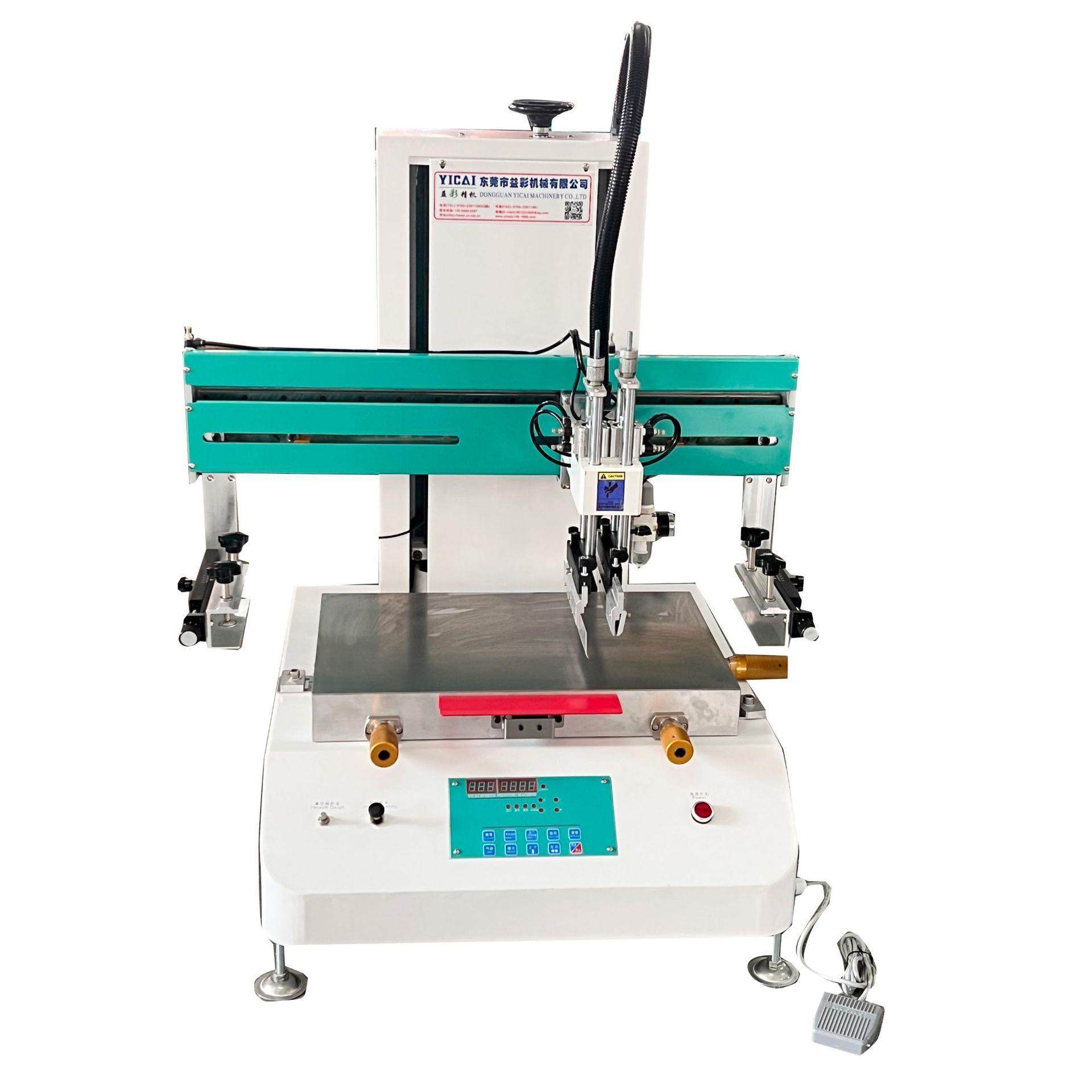 4060刷锡膏平面丝网印刷机全身镜钢化玻璃鼠标键盘机箱外壳手机,办公设备/耗材/相关服务,丝印机,淘宝优惠券,粉丝福利购,淘宝优惠卷