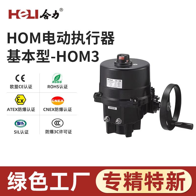 HOM电动执行器基本开关型