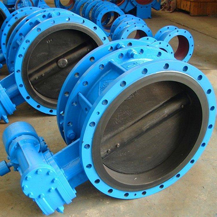 D941J-16电动衬胶蝶阀DN100全衬胶耐酸碱蝶阀DN150法兰衬胶蝶阀50