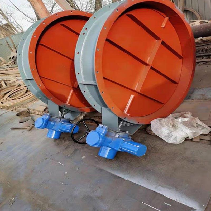 供应电动开关型执行器型风门 电动调节型风门 碳钢挡板阀
