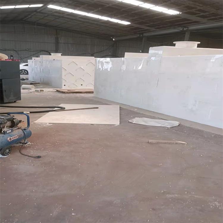 玻璃钢UASB厌氧反应器 PP三相分离器 高浓度污水处理厌氧塔