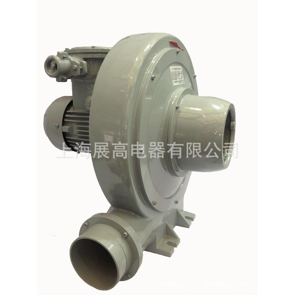 厂家供应 透浦式高压鼓风机 吹吸两用旋涡气泵 透浦环形风机
