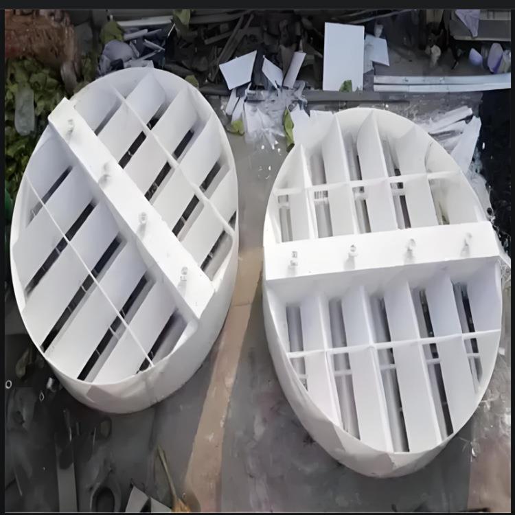 三相分离器 耐酸碱腐蚀厌氧反应器配件 PP三相分离器