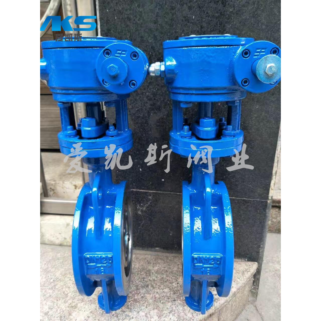 工厂直销D943H电动硬密封蝶阀不锈钢材质法兰连接蝶阀智能防爆