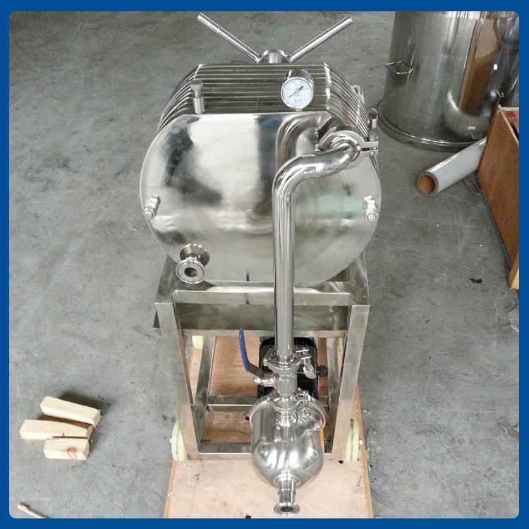 不锈钢PP聚丙烯板框过滤器 多层板框过滤器 精密过滤 膜过滤