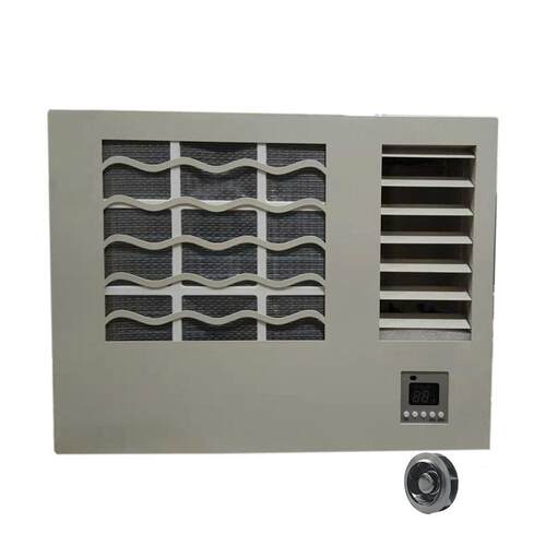 1匹窗口式冷暖一体机 window air conditioner 定速双温无外机