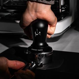 厂家直销意式咖啡配件冲击压粉锤闪击压粉器51/53/58恒定压力粉锤