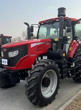 东方红LMA2004-C拖拉机浅灰色驾驶室动力换向 动力换挡大桥车