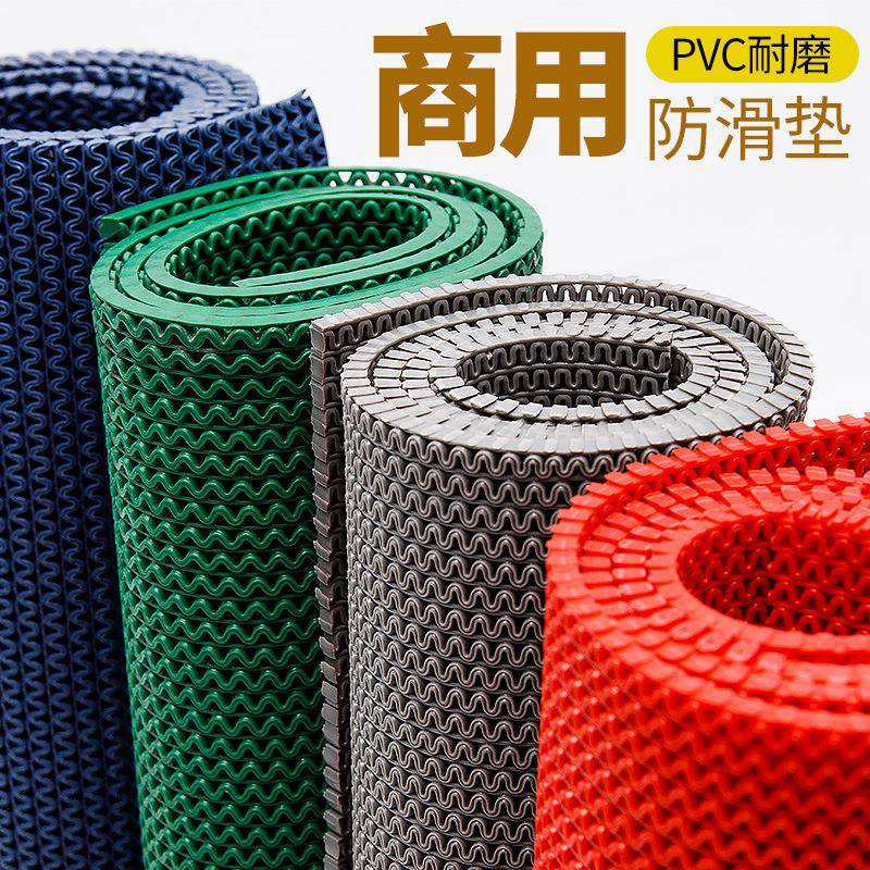 pvc吸水厨房卫生间浴室底垫洗澡门口镂空防水防滑垫地垫门垫地毯