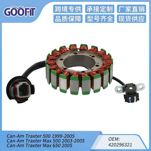 定子线圈 Can-Am Traxter 500 99-05 Max 500 03-05 Max 650 2005