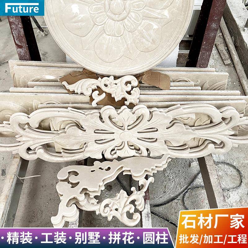 大理石外墙装饰浮雕墙面立体浮雕别墅庭院墙壁画