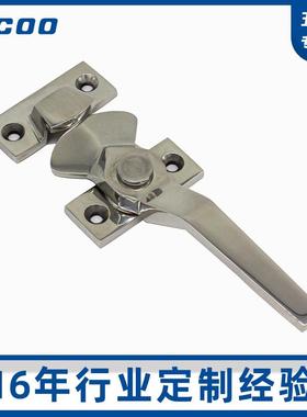 斯科不锈钢304把手 工业设备密闭迫紧旋转把手冷库紧迫把手 C9407