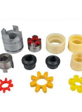 罗茨真空泵WAU2001梅花垫/维修配件/散热风扇/联轴器