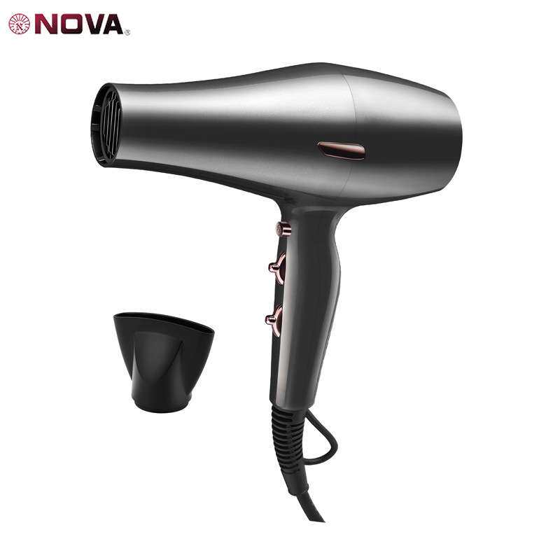 NOVA-7510大功率电吹风欧规 冷热风发廊家用吹风机新款