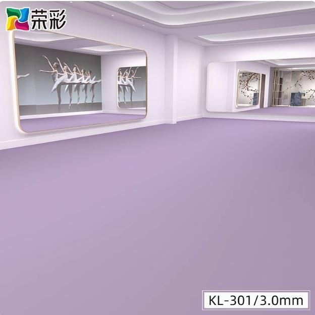 舞蹈房专用地胶教室专业pvc塑胶舞蹈室地板幼儿园防滑加厚地垫