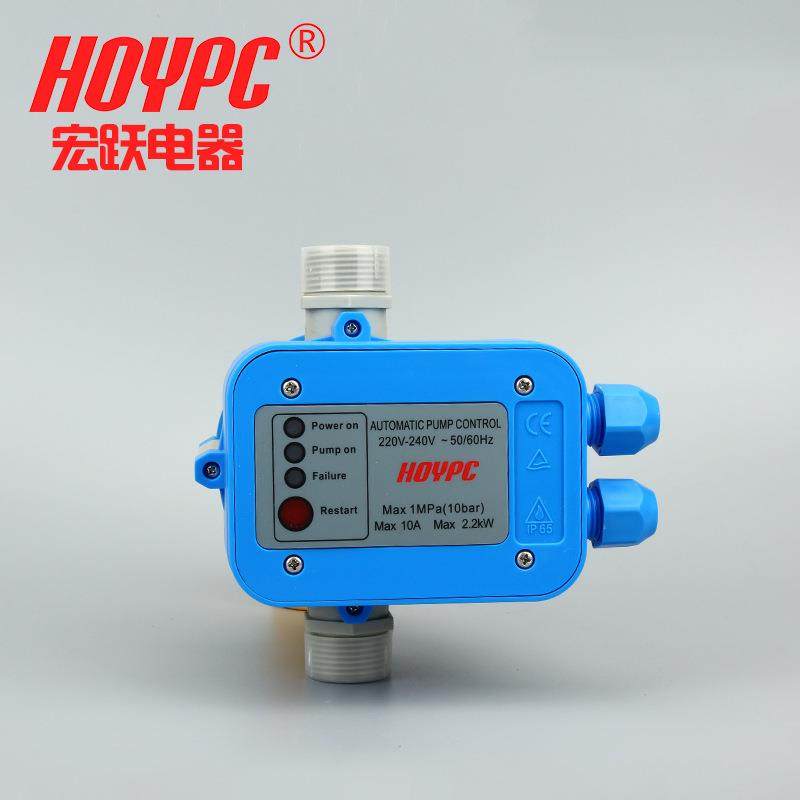 DSK-1 增压泵电子水流压力控制器HY-1全自动缺水保护器控制开关