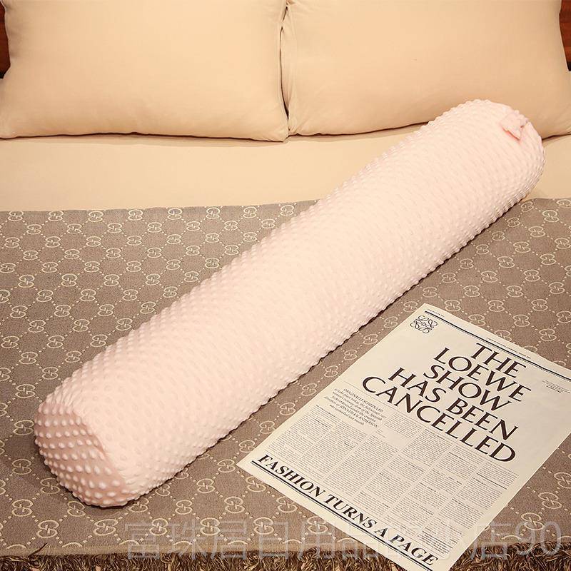 高档圆形长男条抱枕床头包靠背抱女枕生睡觉床上夹腿侧软睡生款宿