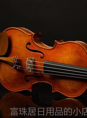 高档CHRISTIN缪斯专级检定考试小提琴童成人初儿学业者实木演奏小