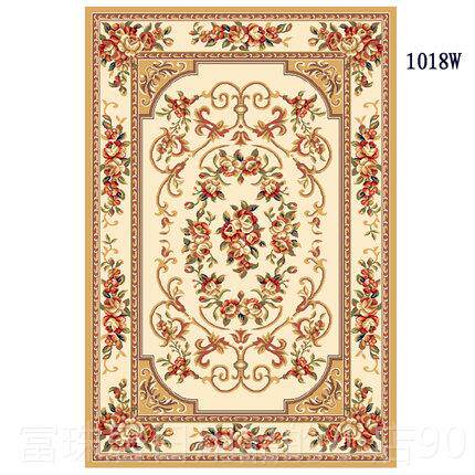 高档欧式客厅茶几毯式北欧美轻奢高沙发地级毯卧室床边家用大面地