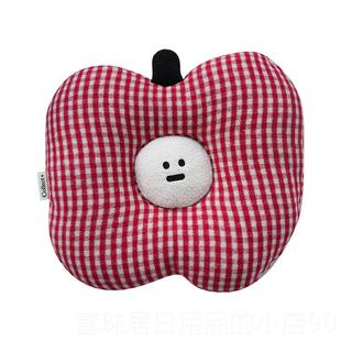 高档艺术收藏夹 苹抱可爱异枕形公仔床上睡觉靠果枕汽车腰沙发客