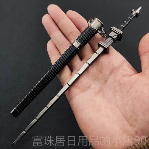 高档古代兵刀器具越王勾践剑秦始皇宝剑唐横武器金型属模玩永劫无