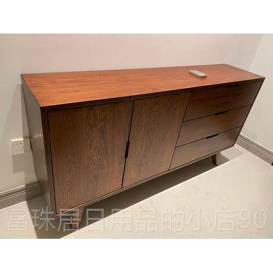高档全实木能餐边柜斗柜隔收纳柜地柜客用厅餐厅断柜茶水柜家多功