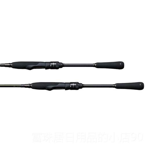高档M亚EGABASS 日本进口 LE鲈VANT 莱文特路竿直柄枪柄钓鱼竿鱼E