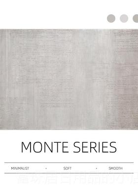 高档现代简约灰色客厅地室毯北欧轻奢高级发茶几毯家卧用新中式沙