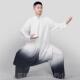 练 中式 高档款 宏情渐色太极服女长武术表变演服功男太极拳服中长款