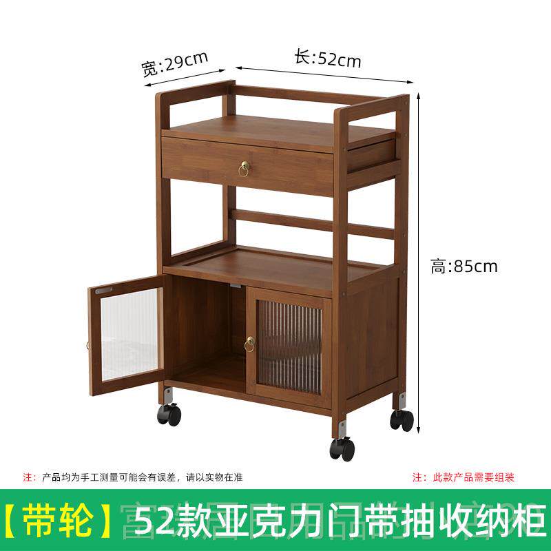 高档美容院小推车用置物架具仪器专架烫美甲多功能收纳染架理发店