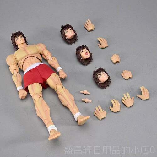 高档SHF素体人体模型模型绘美术画参考男工具摆件女figma关节可人