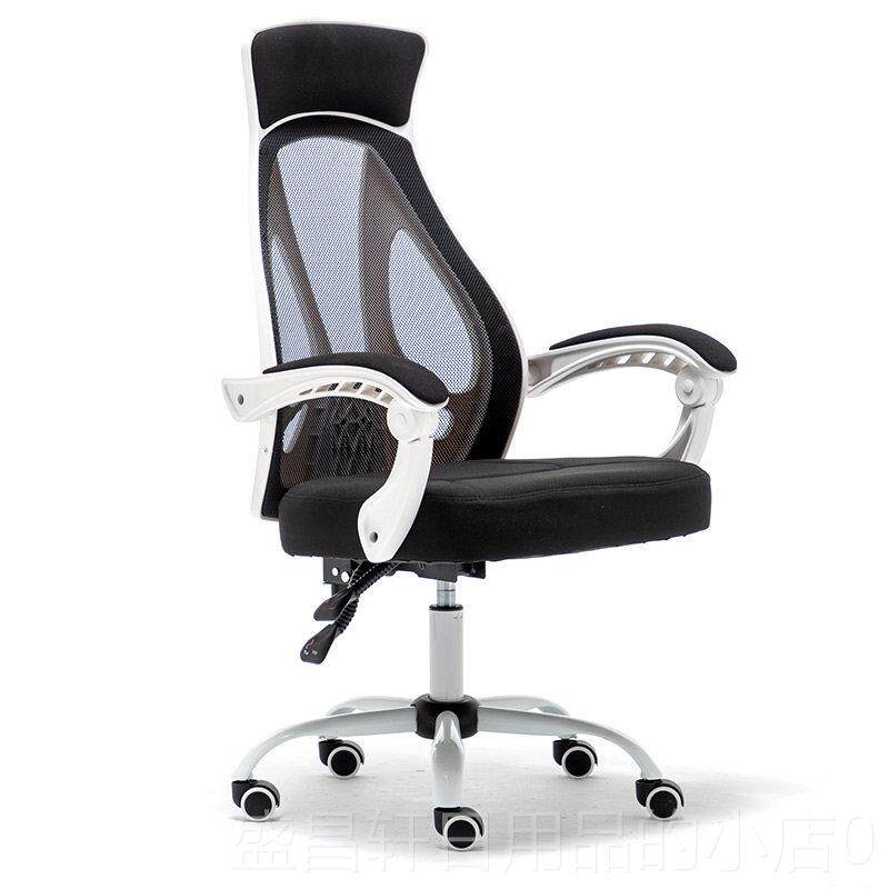 高档可躺电脑椅家车用电游竞时尚赛椅网咖网咖椅弓脚网戏椅弓形办