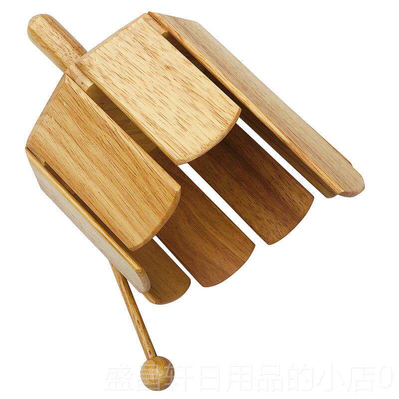 高档专中响国奥尔夫打击乐器 制铃铛多木音桶 多音木鱼音乐演出业