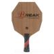 高档Brek拍破形晓八边底板超级控制六边形纯木乒乓球弧a圈