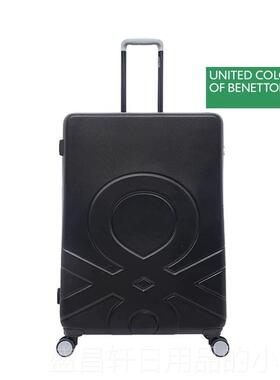 高档贝纳通超轻李拉杆箱旅行行箱万向轮儿童皮箱学生女女大容箱量