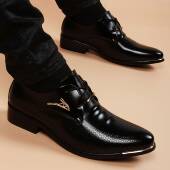 男士 透气男士 尖头皮鞋 英伦软皮高内尚增皮鞋 商务 韩式 高档夏季