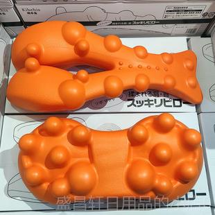 高档本椎腰按摩器颈背肩臀腰部按摩枕腰垫牵引器椎间日盘腰肌痛疼