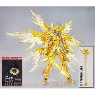 高档现货成 toypot 众星起源 n狮子座 神i话EX 神黄金圣衣 合金品