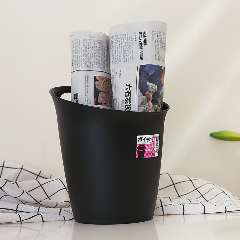 京东良品55L手提垃圾桶