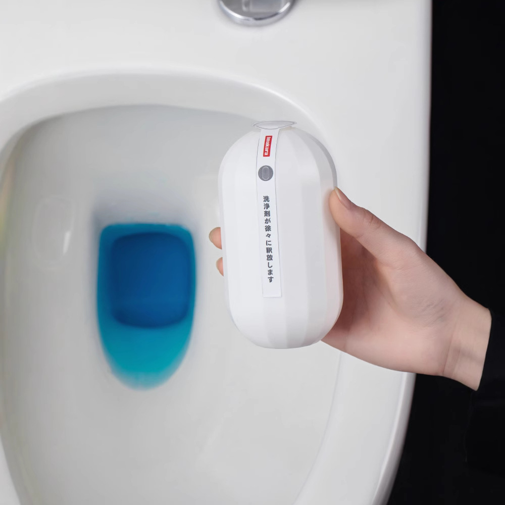 洁厕凝胶蓝泡泡长效清香