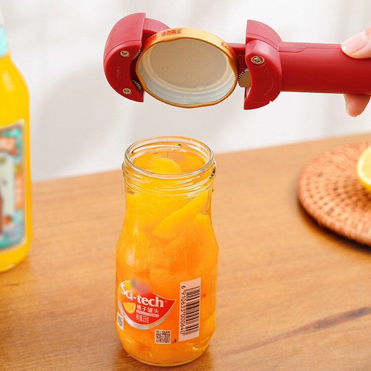 多功能开瓶器开罐器磁吸开盖开罐头旋盖启盖瓶酒瓶开瓶起子拧