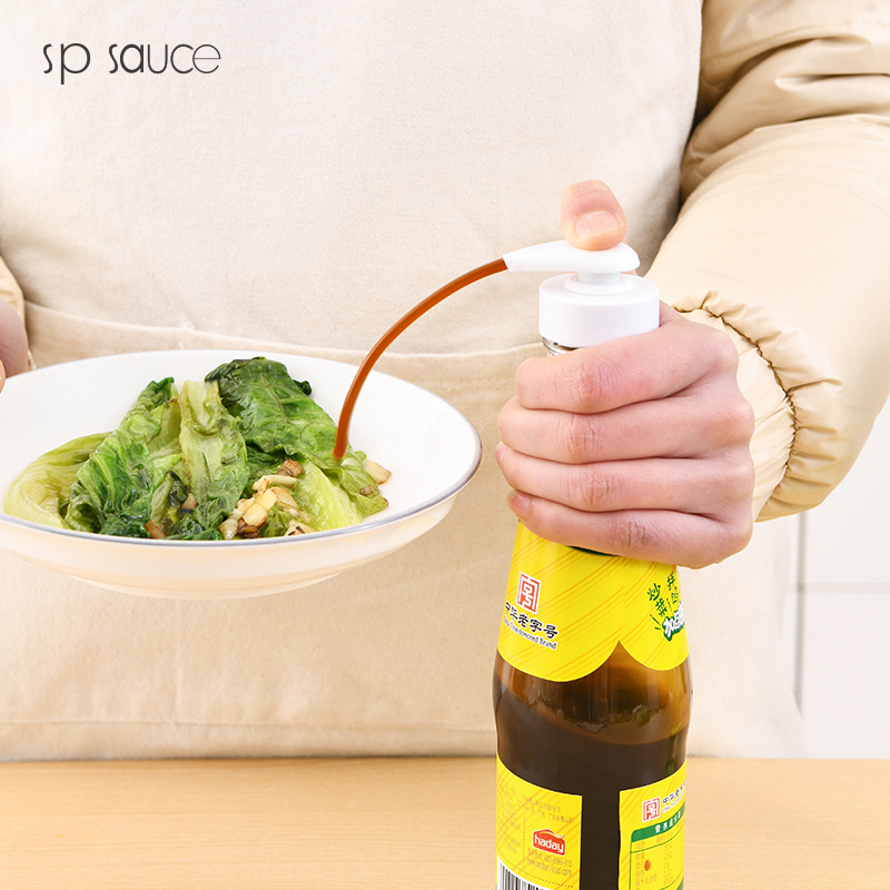 日本SP酱真空耗油挤压瓶