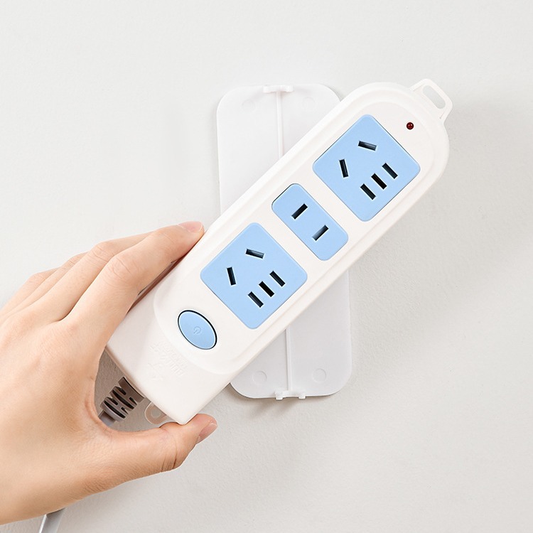 免打孔插座固定收纳理线器