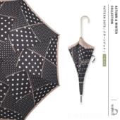 高档碧蔻资bec三auseLtd日本长柄雨.伞 折轻便晴雨两用花卉复古小