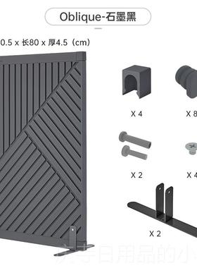 高档takme式hom 进口e新现代移动房间隔断分割办餐厅公室屏风床头