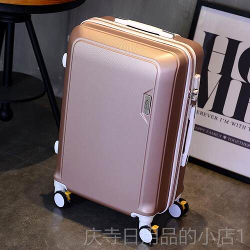 高档皮箱0子行李箱ins网红女2寸杆箱拉万向轮4/226寸学生旅行密码