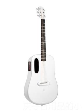 高档纤拿火智能民乐谣吉他ELAVA M 4碳维男女款器新手初学者旅行